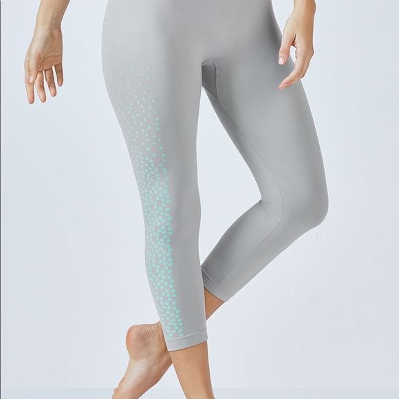 Fabletics Seamless Printed Capri leggings - Picture 2 of 3
